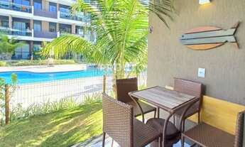 Imagem 7: FLAT MOBILIADO EM MURO ALTO