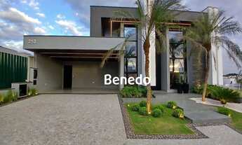 Imagem 5: Casa com 3 dormitórios à venda, 217 m² por R$ 2.250.000,00 - Santorini Residencial Club