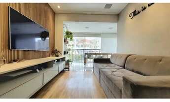 Imagem 2: Apto Maravilhoso Planej. Cond. Club Jd. Independência 81 m² 3d(st)1v/v.gourmet/lazerOpor