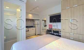 Imagem: Flat estilo Studio disponível para locação