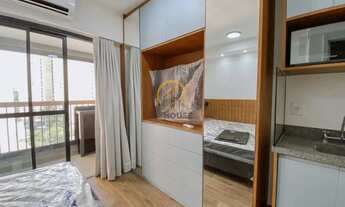 Imagem 7: Studio Mobiliado para locação no Brooklin com 28m² ao lado do metrô