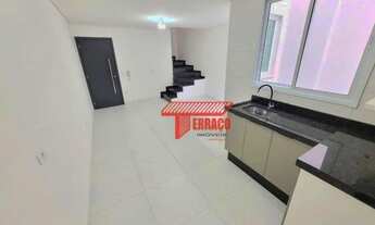 Imagem 2: Cobertura com 2 dormitórios para alugar, 60 m²- Vila Guiomar - Santo André/SP