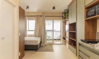 Imagem 7: Imóvel para aluguel com 27 metros quadrados com 1 quarto em Vila Clementino - São Paulo