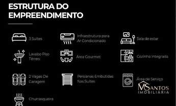Imagem 7: Casa com 3 dormitórios à venda, 152 m² por R$ 1.790.000 - Santa Mônica - Florianópolis/SC
