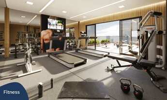 Imagem 7: Oasis Residencial 2 quartos com suíte em frente ao Shopping Iguaçu - Obras avançadas