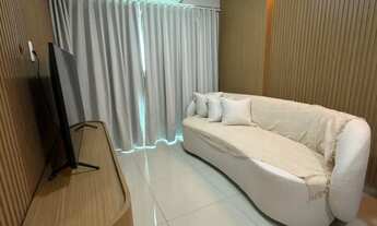 Imagem 2: Apartamento mobiliado para locação na Ponta do Farol vista mar