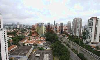 Imagem 7: Apartamento para locação/venda 66m², 2 quartos(1 suíte), 2 vagas, varanda/churrasqueira. B