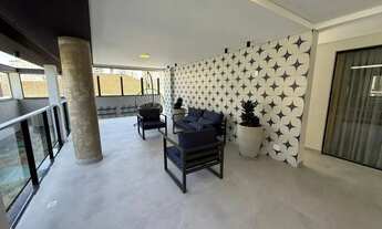 Imagem 4: 2 quartos SENDO OS 2 SUÍTES - CHURRASQUEIRA A CARVÃO- 2 VAGAS HOB.BOX -Centro - Florianóp