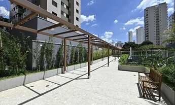 Imagem 4: Imóvel possui 104m2 - 3 suítes, varanda c/churrasqueira, 2 vagas de garagem - Água Branca