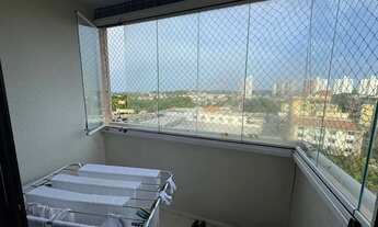 Imagem 2: Alugo apartamento no Calhau em Edf torre única - 2 quartos - mobiliado