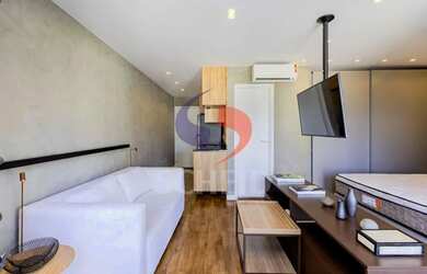 Imagem 5: Apartamento para venda em Campo Belo com 1 quarto, sendo 1 suíte , 36m²