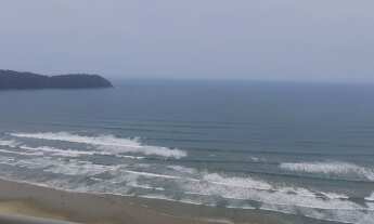 Imagem 2: Apartamento Frente mar 101 metros quadrados com 3 quartos em Guilhermina - Praia Grande