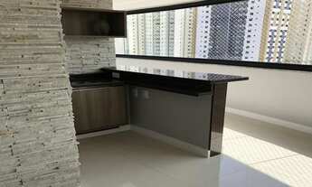 Imagem 2: Lindo Apto com Sacada Gourmet, 3 suítes e 3 vagas