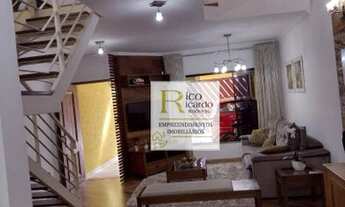 Imagem 2: Sobrado com 3 dormitórios à venda, 214 m² por R$ 879.000,00 - Parque Marajoara - Santo And