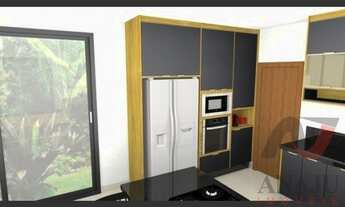 Imagem 1: Casa Térrea em condomínio Residencial Alto do Castelo, Ribeirão Preto - SP