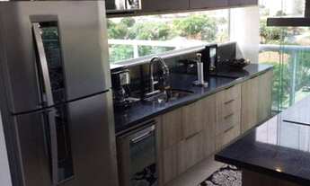 Imagem 6: Apartamento com 1 dormitório à venda, 31 m² por R$ 610.000 - Brooklin Paulista - São Paulo