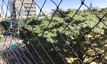 Imagem 6: Belo apartamento-claro e arejado-local privilegiado-semi-novo-3 dormitórios-suíte-sala 2 a