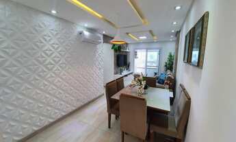 Imagem 2: APARTAMENTO 2 DORMITÓRIOS - CANTO DO FORTE - MOBILIADO