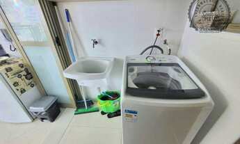 Imagem 7: Apartamento para venda com 91 metros quadrados com 2 quartos em Canto do Forte - Praia Gra