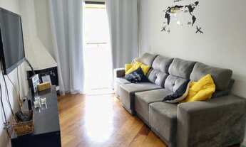 Imagem 4: Apartamento para venda 75m2, 2 dormitórios sendo 1 suíte, 1 escr. e 2 vagas e depósito n