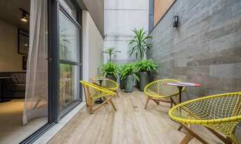 Imagem 7: Apartamento para aluguel com 55 metros quadrados com 1 quarto em Bela Vista - São Paulo