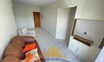 Imagem 2: Apartamento 1 dormitório Semi Mobiliado - Tupi - Praia Grande - SP