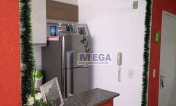 Imagem 2: Apartamento com 2 dormitórios à venda, 55 m² por R$ 310.000,00 - Vila Industrial - Campina