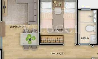 Imagem 3: Apartamento - Vila Anhangüera - Campinas