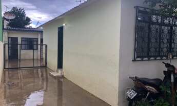 Imagem 4: Casa QNL 17 conjunto J à venda - frente + fundos