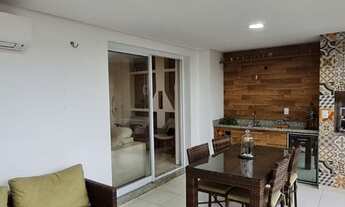 Imagem 2: Apartamento para venda com Sacada Gourmet, tem 119 metros quadrados com 3 quartos