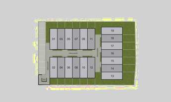 Imagem 3: Terreno+1080m²+projeto aprovado+19casas
