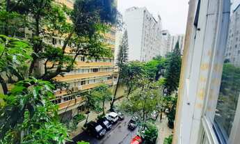 Imagem 3: Apartamento para venda tem 96 metros quadrados com 3 quartos em Leme - Rio de Janeiro - RJ