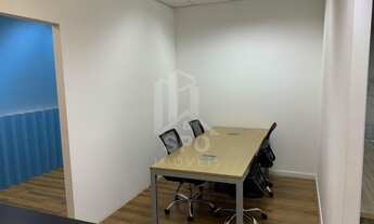 Imagem 6: Sala comercial de 82 m² para locação, na Vila Cordeiro, Edifício Capital Corporate