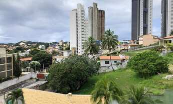 Imagem 2: Apartamento com 3/4 em excelente condomínio-clube com vista mar de Ponta Negra