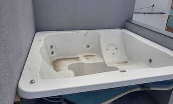 Imagem 3: Cobertura Gourmet com OFURÔ s/ Condomínio- Vila Humaitá - Santo André - SP