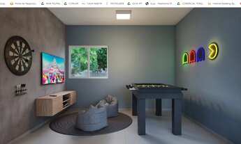 Imagem 5: APARTAMENTO VENDA 2 QUARTOS, VARANDA PISCINA 1 VAGA DE GARAGEM