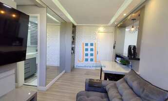 Imagem 3: Apartamento dois quartos sendo uma suíte no Cosenza