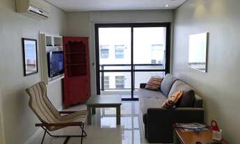 Imagem 2: Flat para venda possui 44 metros quadrados com 1 quarto em Cerqueira César - São Paulo - S