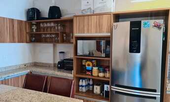 Imagem 4: Apartamento semi mobiliado, 3 dormitórios e 2 suítes - Canto do Forte