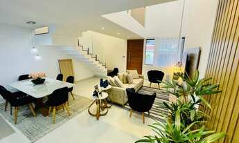 Imagem 5: Casa com 3 suítes porteira fechada em condomínio fechado na serraria