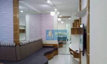 Imagem 2: Apartamento com 2 dormitórios à venda, 74 m² por R$ 450.000,00 - Canto do Forte - Praia Gr