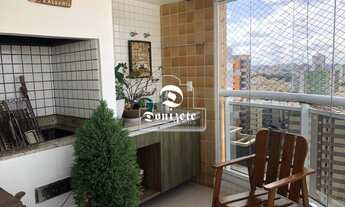 Imagem 7: Apartamento para venda possui 150 metros quadrados com 3 quartos em Campestre - Santo Andr