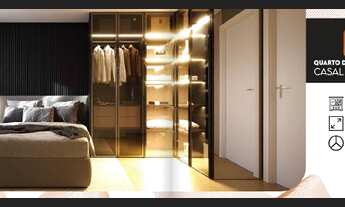 Imagem 4: **Apartamento 02 dorms c/ suíte e varanda - Monte Castelo - Centro SJCampos**