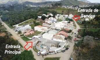 Imagem 4: Terreno com RGI para venda com 128 metros quadrados em Campo Grande condomínio Silvestre