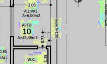 Imagem 2: Cobertura com 2 dormitórios à venda, 90 m² por R$ 350.000,00 - Vila Príncipe de Gales - Sa
