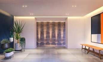 Imagem 6: Apartamento Torre única 40m² e ( 57m² c/ suíte ) opção de até 2 vagas. Região Central de C