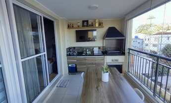 Imagem 1: Apartamento para venda possui 83 metros quadrados com 3 quartos