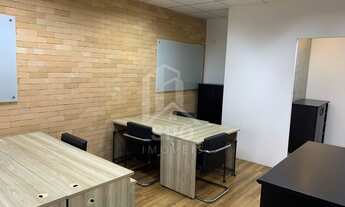 Imagem 5: Sala comercial de 82 m² para locação, na Vila Cordeiro, Edifício Capital Corporate