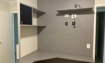 Imagem 2: Apartamento para venda tem 93 metros quadrados com 3 quartos em Vila Assunção - Santo Andr