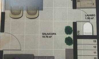 Imagem 3: Apartamento com 2 dormitórios à venda, 76 m² por R$ 302.607,64 - Vila Lenzi - Jaraguá do S